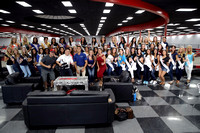 CBS 47 team with Miss CA 2017 Finalists