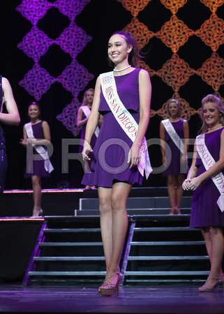 People's Choice - Breann Brown (Miss San Diego OT 2017)