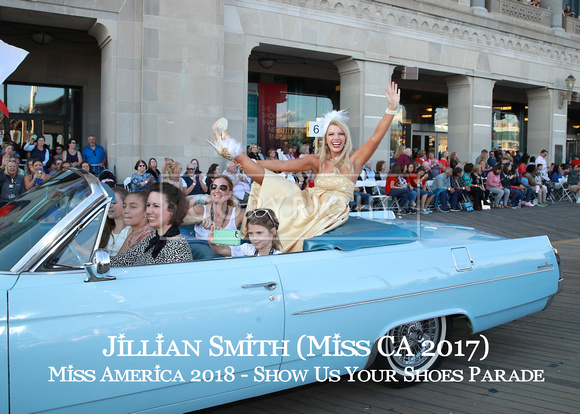Jillian Smith (Miss CA 2017)