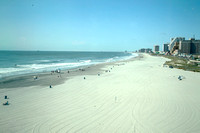 Atlantic City Boardwalk Beach