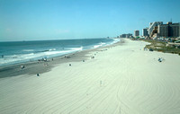 Atlantic City Boardwalk Beach