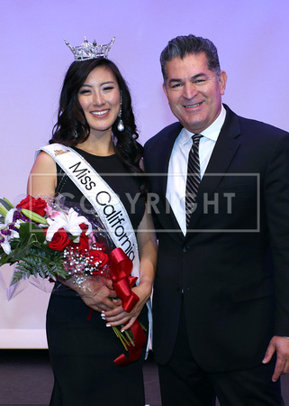 Catherine Liang (Miss CA 2022) & George Juarez
