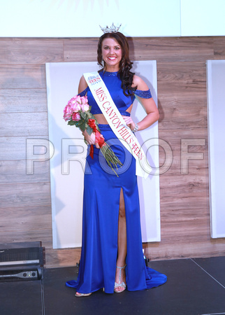 Haylee Chaussee (Miss Canyon Hills OT 2018)