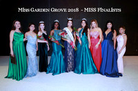 Miss GG 2018 - MISS Finalists