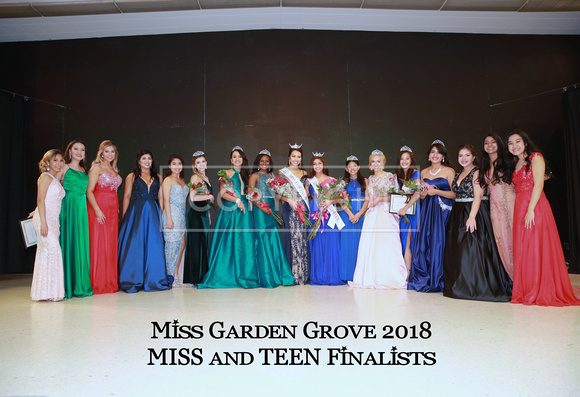 Miss GG 2018 Finalists