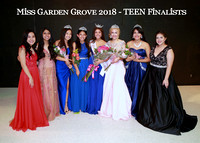 Miss GG 2018 - TEEN Finalists