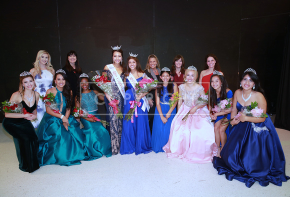 Judges & Miss GG 2018 - MISS & TEEN Courts