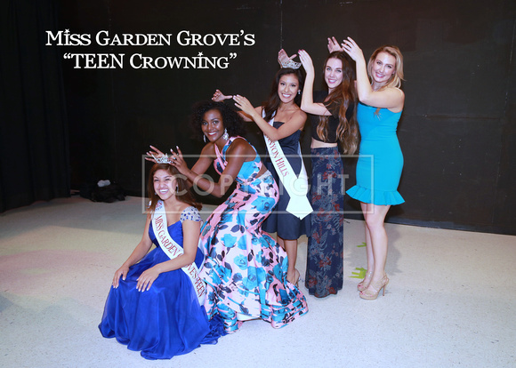 Miss GG's "TEEN Crowning"