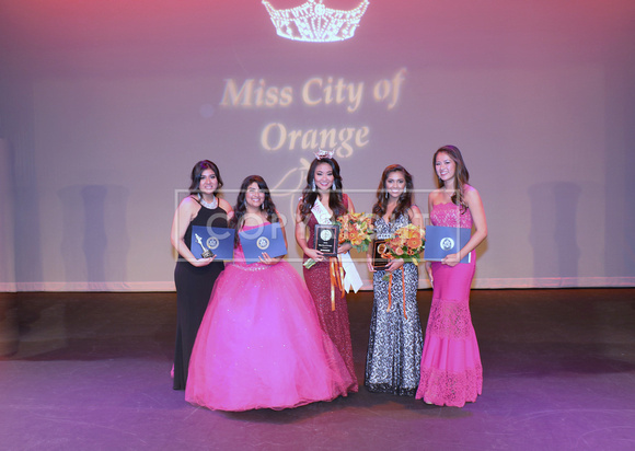 Miss City of Orange 2018 Finalists