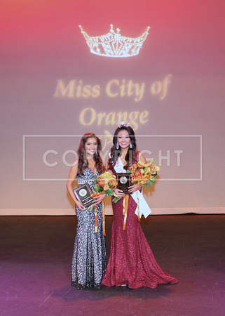 Miss City of Orange 2018 COURT