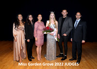 Miss Garden Grove 2022 JUDGES