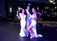 Katie Tessier, Eileen Kim (Miss CA 2020), Raena Ramirez