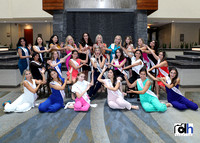 Miss CA TEEN 2021 Candidates with Bella Mills (MCOT 2020)