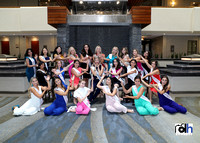 Miss CA TEEN 2021 Candidates with Bella Mills (MCOT 2020)