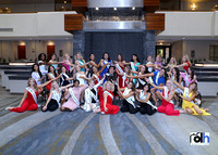 Miss CA  MISS 2021 Candidates with Eileen Kim (Miss CA 2020)