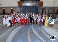 Miss CA  MISS 2021 Candidates with Eileen Kim (Miss CA 2020)