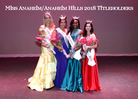 Miss Anaheim 2018 Competition