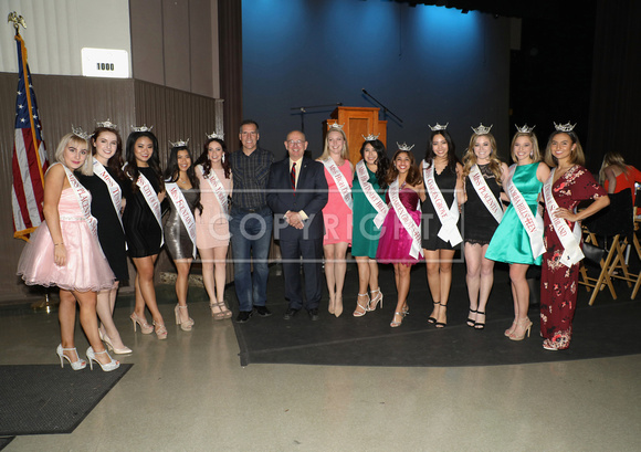 Visiting Local Miss CA titleholders