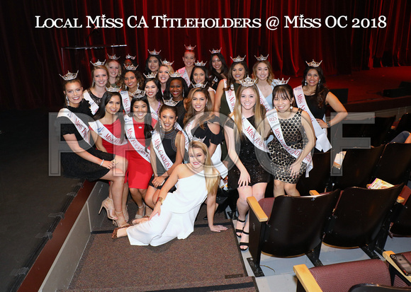 Local Miss CA titleholders