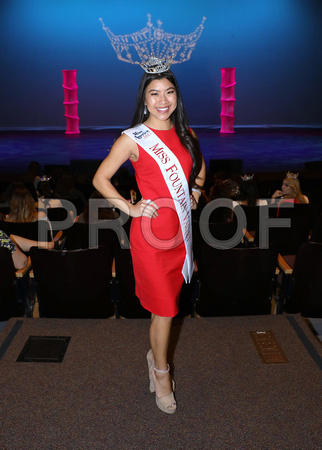 Amy Tran (Miss Fountain Valley 2017)