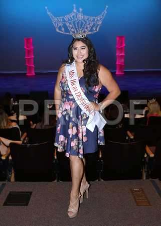 Valerie Alcaraz (Miss High Desert Hills 2018)