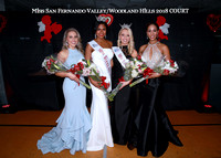 Miss SFV/WH 2018 COURT