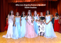 2018 Program TEEN Finalists