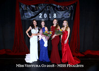 Miss Ventura Co 2018 - MISS Finalists