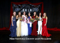 Miss Ventura Co 2018 Finalists