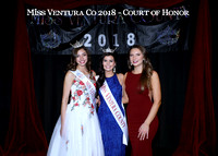 Miss Ventura Co 2018 - COURT of Honor