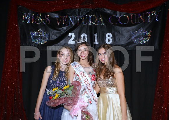 Miss Ventura Co 2018 - TEEN Finalists