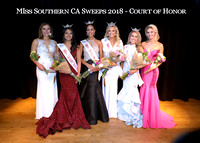 Miss 2018 - Court of Honor