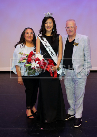 Catherine Liang with Mickey & Derek Copple
