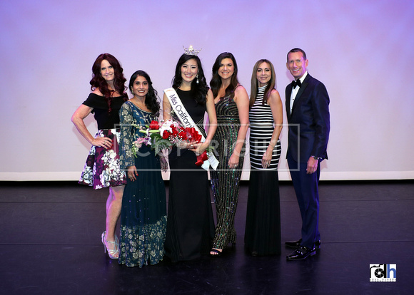 Catherine Liang (Miss CA 2022) + JUDGES