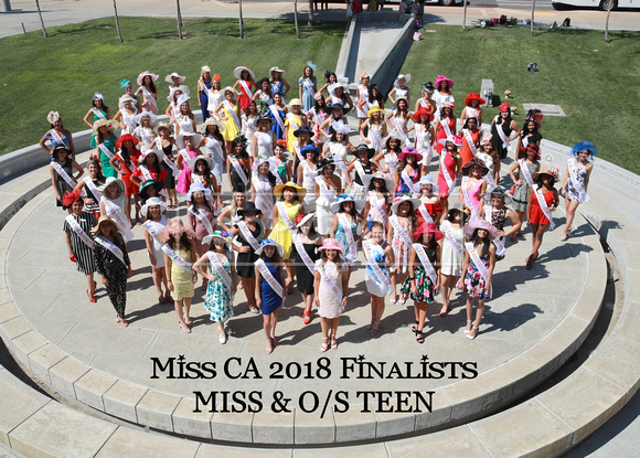 Miss CA 2018 Finalists