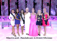20180627 - Miss CA 2018 - Preliminary #1 - MISS & O/S TEEN