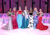 Miss America 2018 Team (Jessica Baeder, Cara Mund) join Miss CAOT 2018 Court
