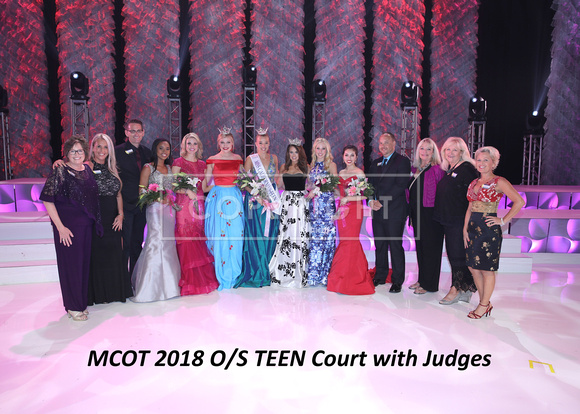 OT Judges join Miss CAOT 2018 Court