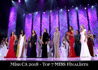Top 7 - MISS Finalists
