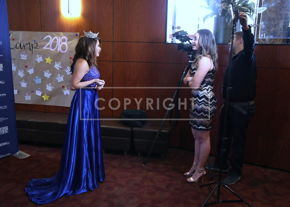 Cara Mund (Miss America 2018) - CBS47 video shoot
