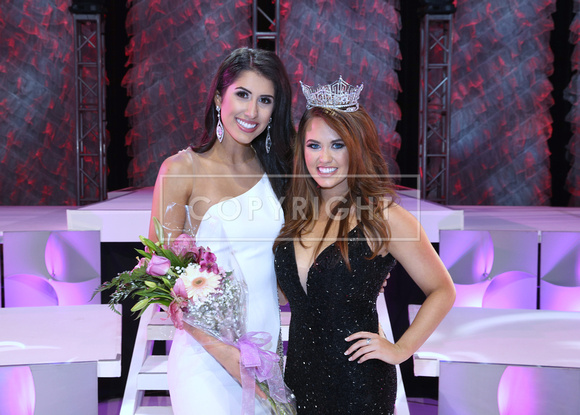 Miss 3rd Runner-Up - Caelin Nieto & Cara Mund (Miss America 2018)