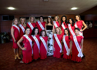 2018 MISS Finalists with Cara Mund (Miss America 2018)