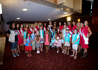 20180629 - Girl Scouts meet Miss America and Miss CA finalists