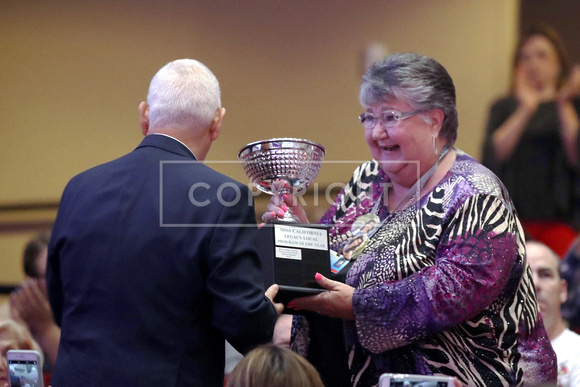 Local Franchise Award - Teresa Vernon (Miss Kings County)