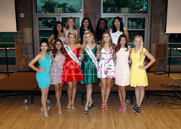 Visiting Local Miss CA titleholders