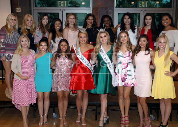 Current & Forever Local Miss CA titleholders