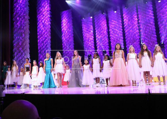 Miss CA OT Finalists and Princesses