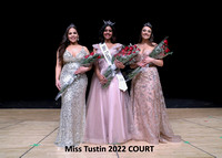 Miss Tustin 2022 COURT