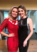 MacKenzie Freed & Emily Sioma (Miss Michigan 2018)