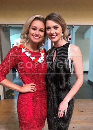 MacKenzie Freed & Emily Sioma (Miss Michigan 2018)